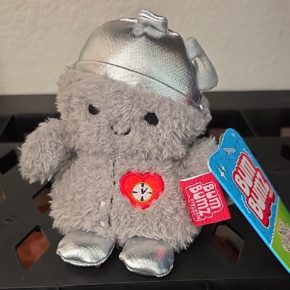 4.5" Tin Man Bum Bumz Wizard Of Oz